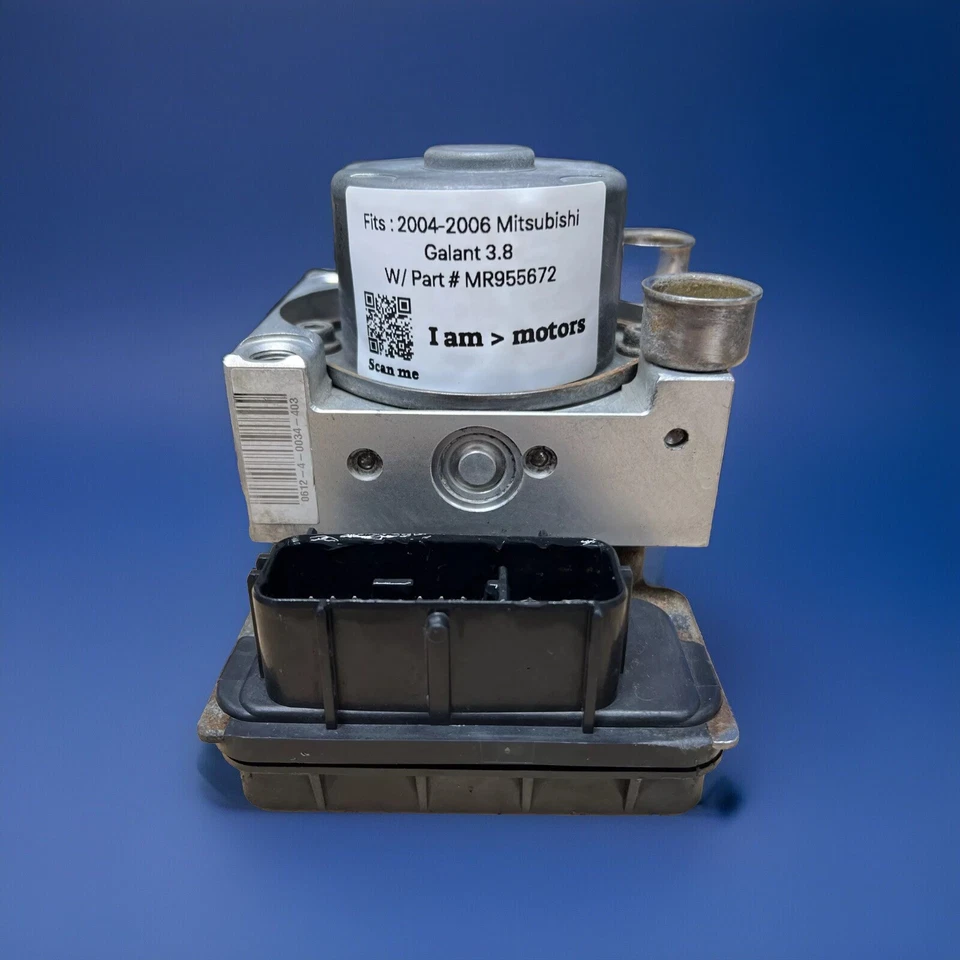 Восстановленный модуль тормозного насоса ABS 2004 - 2006 Mitsubishi Galant 3.8 | MR955672 - Изображение 3 из 4