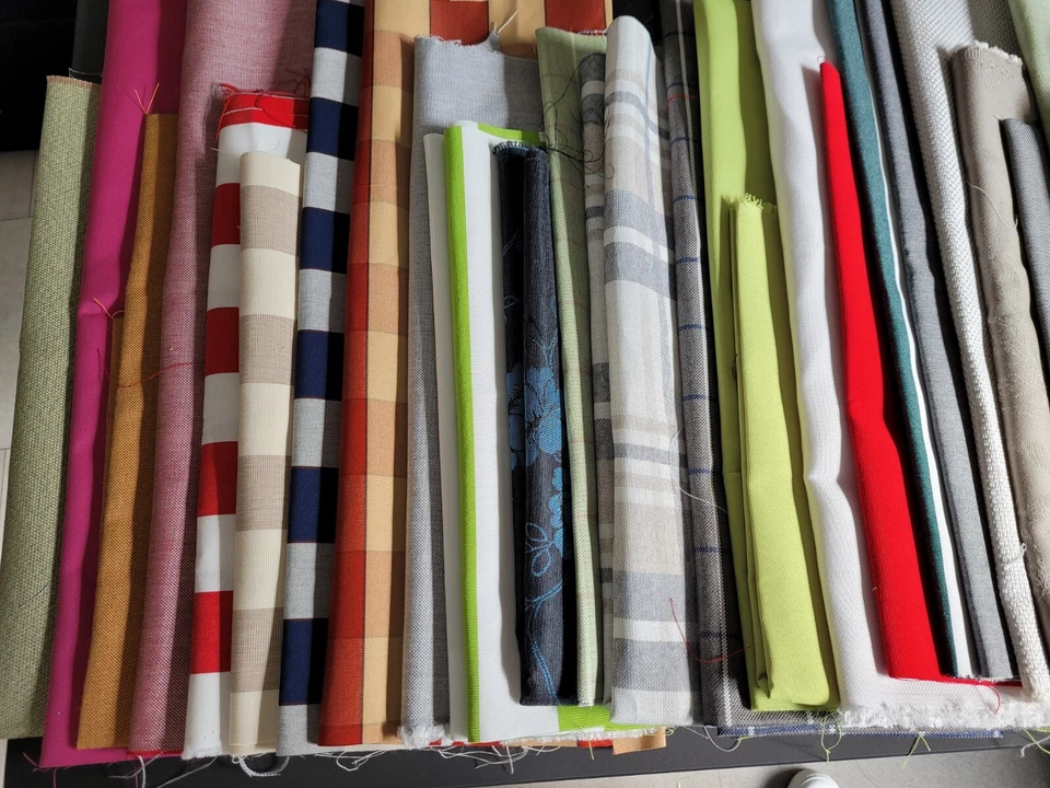 Stoffrestpaket 5 kg Bunter Mix aus Meterware - Bild 3 von 4