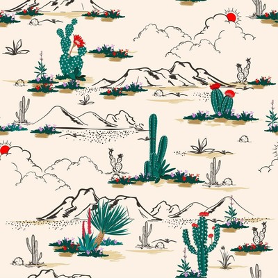 Bedroom Wall Decor Ideas Desert Cactus Plants Art Poster Ebay