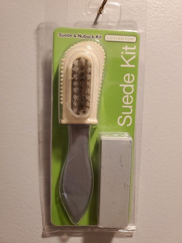 Suede & Nubuck Kit • Nylon Brush & Gum Bar - Picture 1 of 3