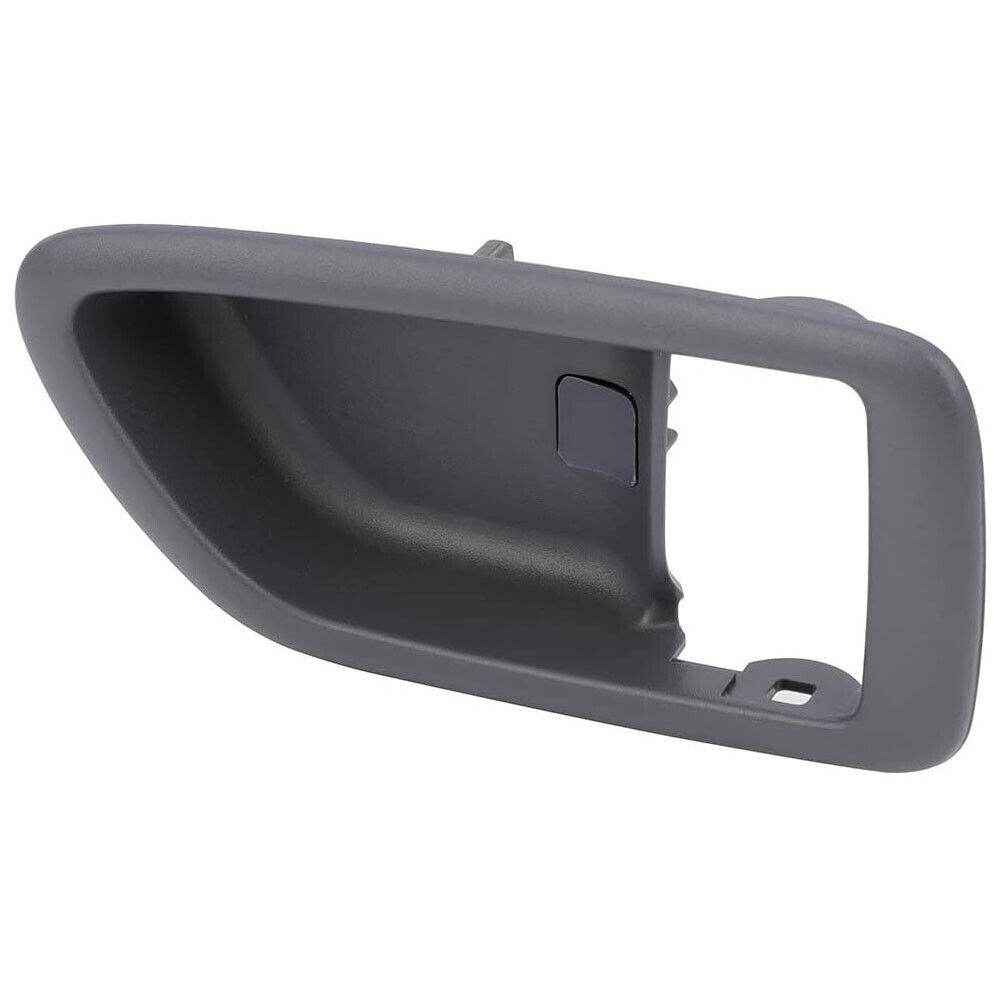 Gray Right Side Interior Door Handle Bezel For Toyota 01-07 Sequoia 00-06 Tundra
