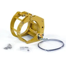 DIY Metal Wood Clamp for 1/12 C950 RC Hydraulic Loader Engineering Vehicle Parts