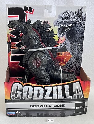 Godzilla 2016 Playmates 7'' Figure Toho Vinyl Figure NEW IN BOX 2019 #1