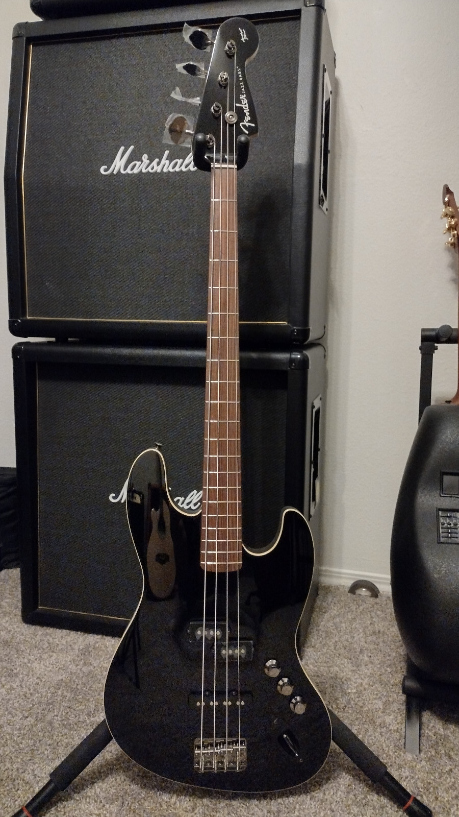 used fender aerodyne bass
