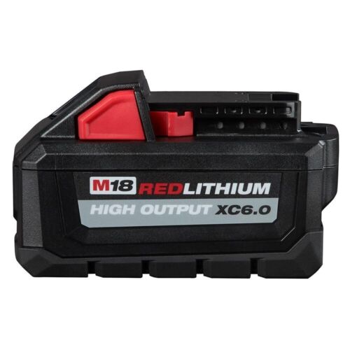 Milwaukee 48-11-1865 M18 18V XC 6.0Ah High Output Battery REDLITHIUM NEW