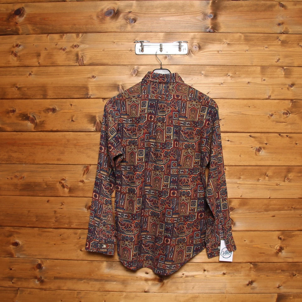 Camicia Van Heusen Tg. Mancante Usato (Cod.EBAY1656) Uomo Colorata Cotone - Imagen 2 de 3