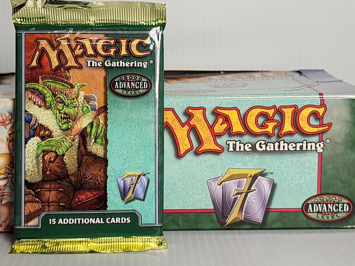 MTG: 7th EDITION Factory Sealed Booster Pack 1x, English | eBay