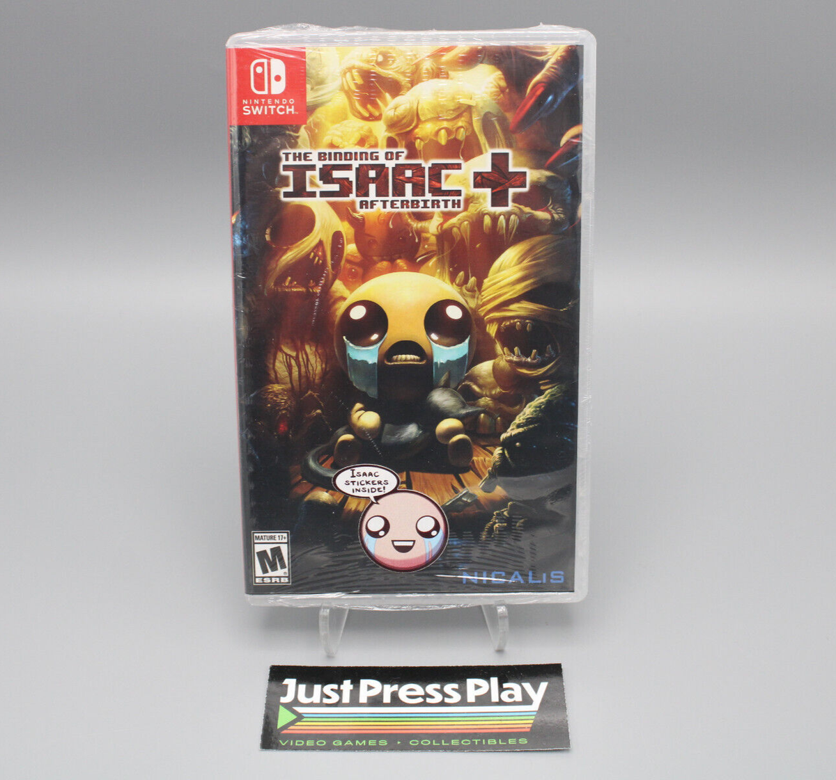 Binding of Isaac: Afterbirth+ Launch Edition for Nintendo Switch New Sealed