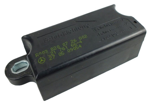 Mercedes-Benz C CLK E W203 W209 C209 W211 Crash Sensor Modul A0038200726