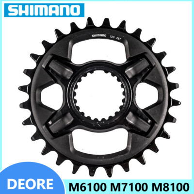 Shimano DEORE MTB Fahrrad Teile 32T 34T 36T 12Fach Kettenblatt M6100 M7100 M8100