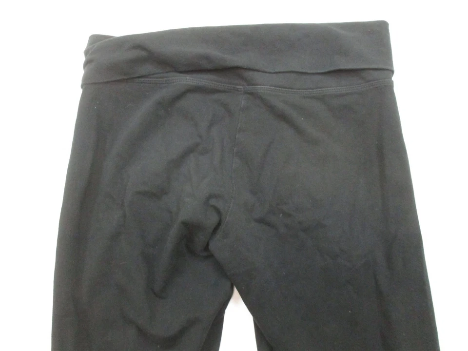 Leggins VICTORIA'S SECRET PINK Talla S Algodón Yoga Elástico Negro Foto 4 de 4