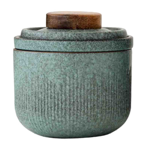  Keramik Reise-Teese Rvice Mini-Teetassen Loseblatt-Teekanne - Bild 1 von 12