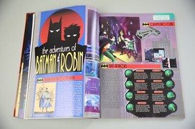 Nintendo Power Vol. 68 Jan 1995 BONUS ISSUE Batman Robin Mega Man Poster NES VTG