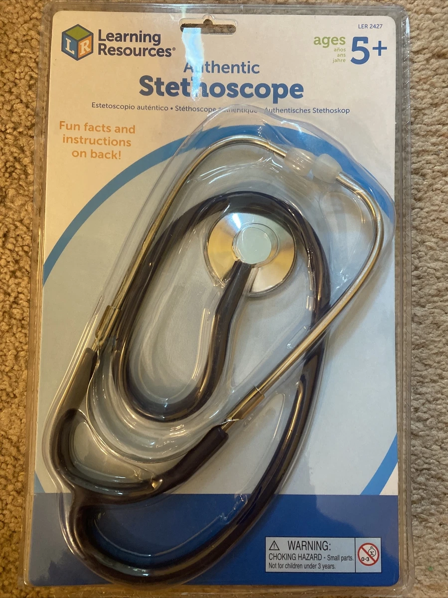 Learning Resources Working Stethoscope Pretend Play Medical