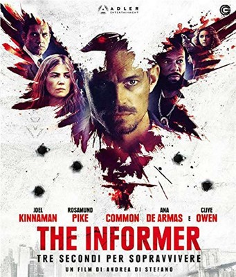 The Informer - Blu Ray (1 Blu-Ray) - Movie