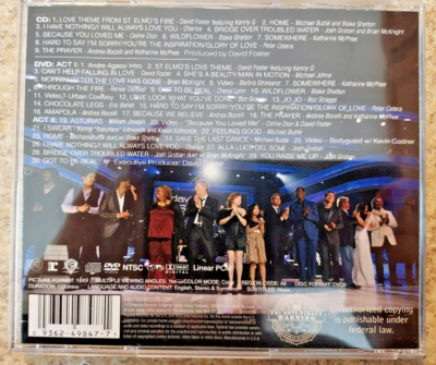 David Foster & Friends : Hit Man CD 93624984771| eBay