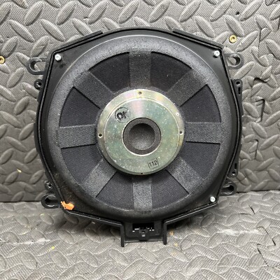 OEM BMW F16 X6 F86 X6M Under seat Sub Subwoofer Audio