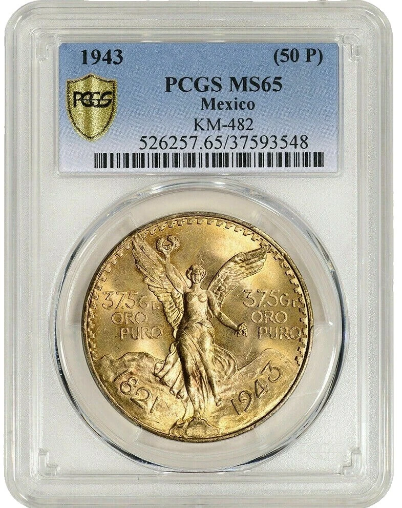 1943 Year Gold Bullions
