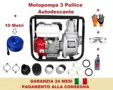 Pompa dell'acqua 3 Pollici 7.5hp a scoppio 4 tempi 1000 L/Minuto + Accessori