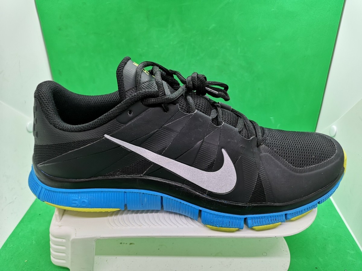 Buy Size 11 - Nike Free Trainer 5.0 V3 Black Blue Grow  display picture 1