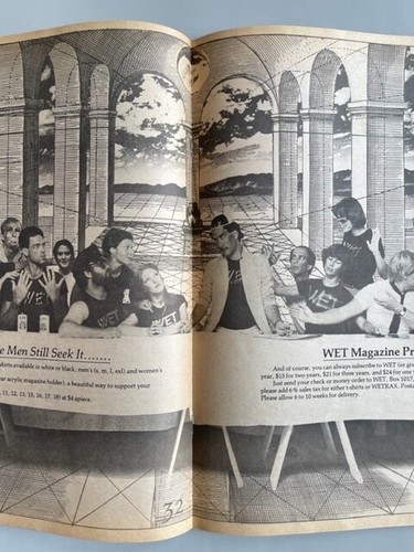 Wet Magazine (1979) / Nico / Klaus Nomi / Los Angeles Art & Fashion - Picture 8 of 10