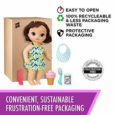 baby alive magical scoops brunette