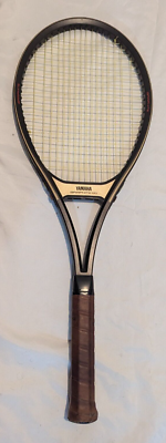 Raquete de Tenis Yamaha Carbon Graphite 95 | Item p/ Esporte e Outdoor
