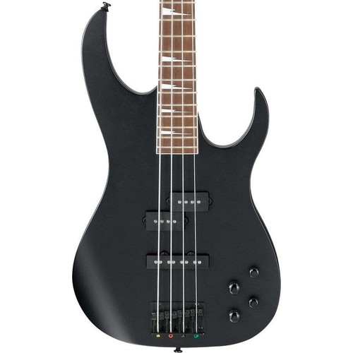 Ibanez RGB300-BKF 4 String Bass, Black Flat - Picture 2 of 4