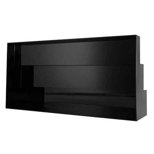 2 Pezzi Espositori a 3 Livelli, Scaffale Organizzatore per Gioielli Profumo 24*11.8*5.9in - Foto 8 di 14