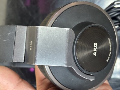AKG K550 Headphones - Black for sale online | eBay
