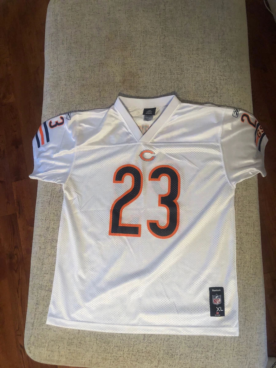 White Devin youth jersey