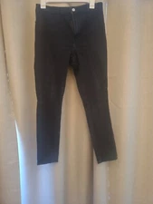 &denim From H&M Skinny Fit Coupe Moulante Girl's Jeans Size 26" (9-10 Y) Blue 