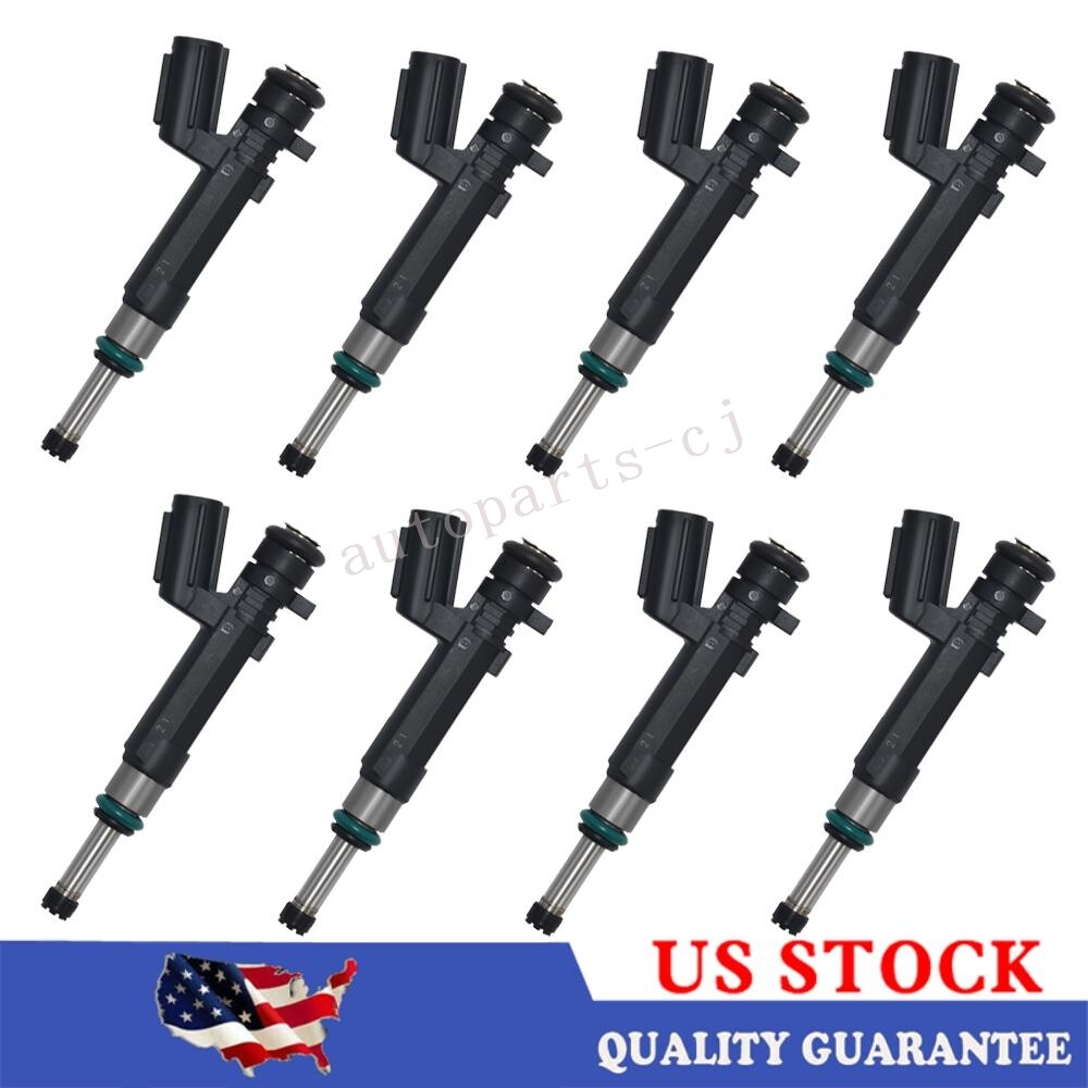Set Of 8 Fuel Injector for 2012-2019 NISSAN VERSA 1.6L V8 16600