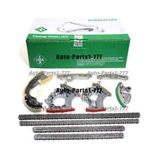 INA Timing Chain Tensioner Rails Guide Kit For Audi A4 A5 Q7 S4 S5 CGX CTU 3.0T