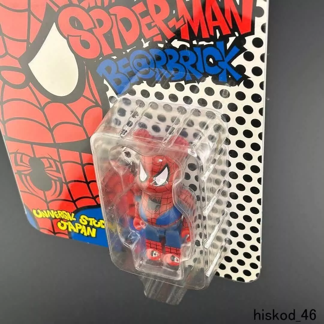 Bearbrick sale spiderman 100