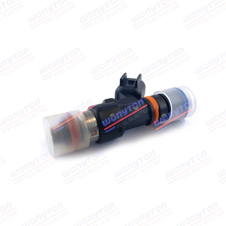 Inyectores de combustible Bosc* EV14 0280156046 actualización 4 piezas para Ford Focus 2002-2004 2,0 L Foto 4 de 4