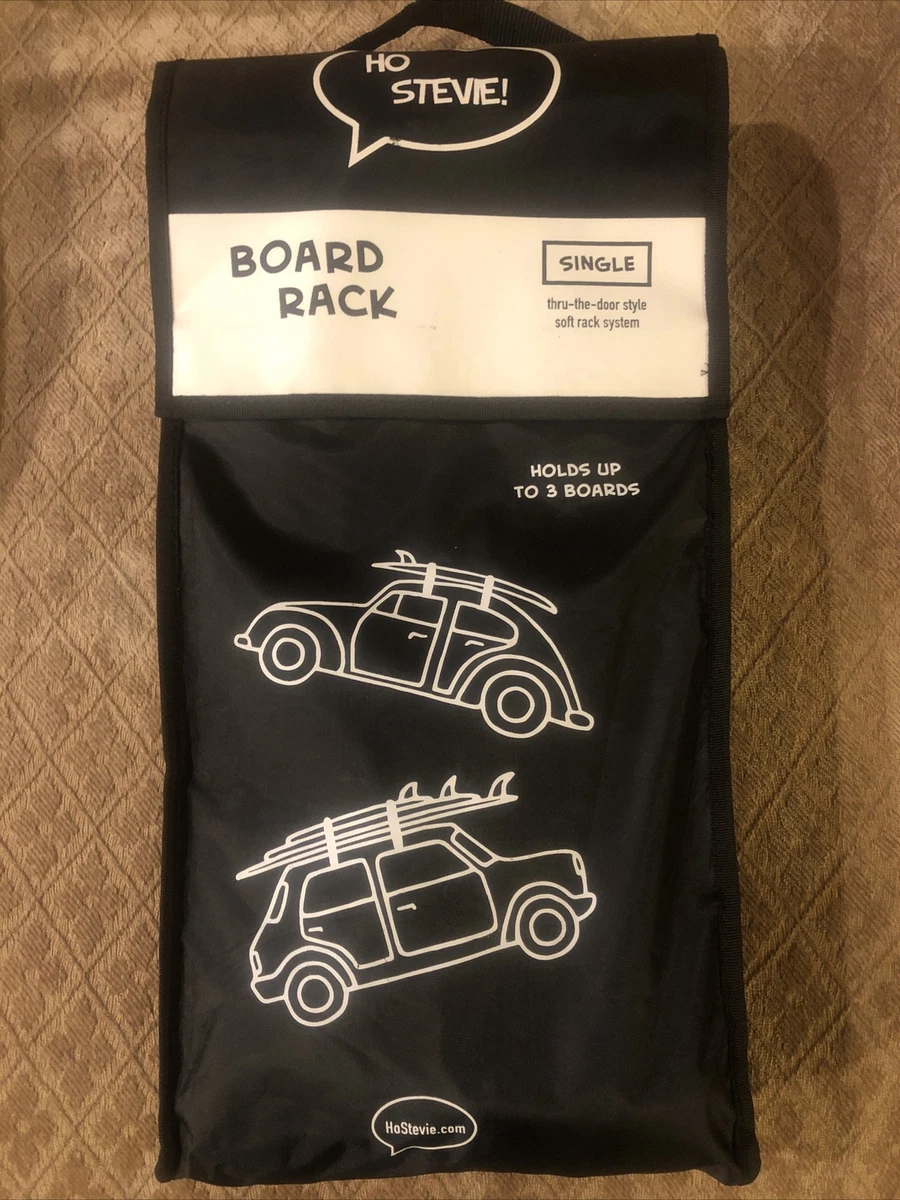 Ho Stevie Surfboard Car Roof Rack Padded System Holds Up to 3 Surfboards