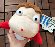 Collection PONYO 21cm By The Cliff Ponyo Princess Soft Plush Doll Studio Ghibli