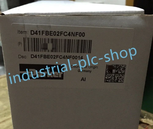 1PC parker D41FBE02FC4NF00 brand new Proportional directional control valve