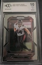 2022 Panini Prizm Troy Andersen RC Falcons #394 BCCG 10 (0001649584)