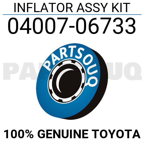 Toyota 04007 76133