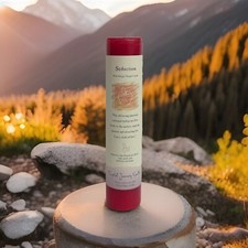 SEDUCTION Pillar Candle - 1.5"x7" Crystal Journey Candles Reiki Herbal