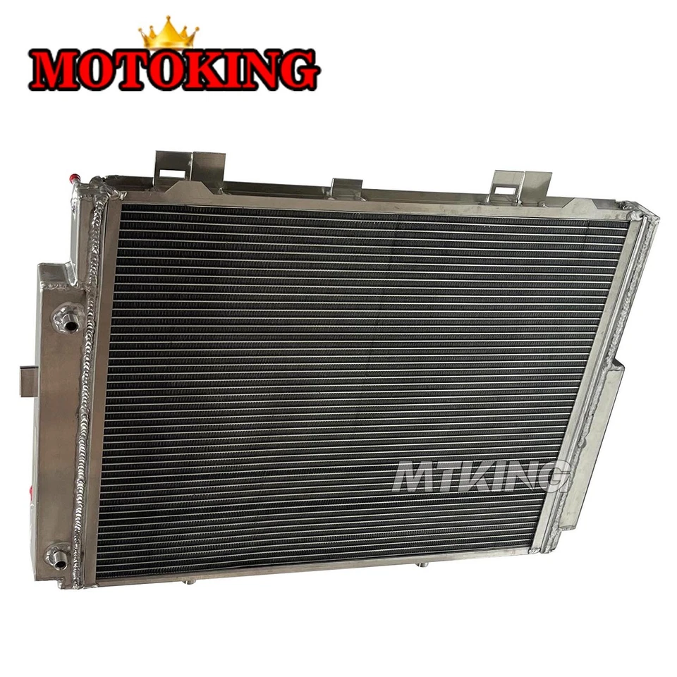 Radiador completo de aluminio para Mercedes-Benz 210 Clase E E55 1997-2002 2001 PR2287A Foto 4 de 4