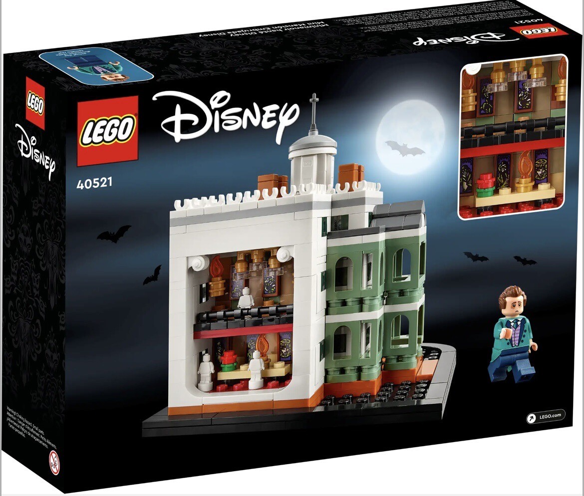 LEGO 40521 Mini Disney World The Haunted Mansion, Disney Park