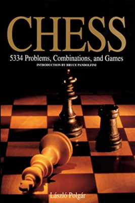 Schach: 5334 Probleme, Kombinationen und Spiele - Taschenbuch NEU Polgar, Laszlo 2011