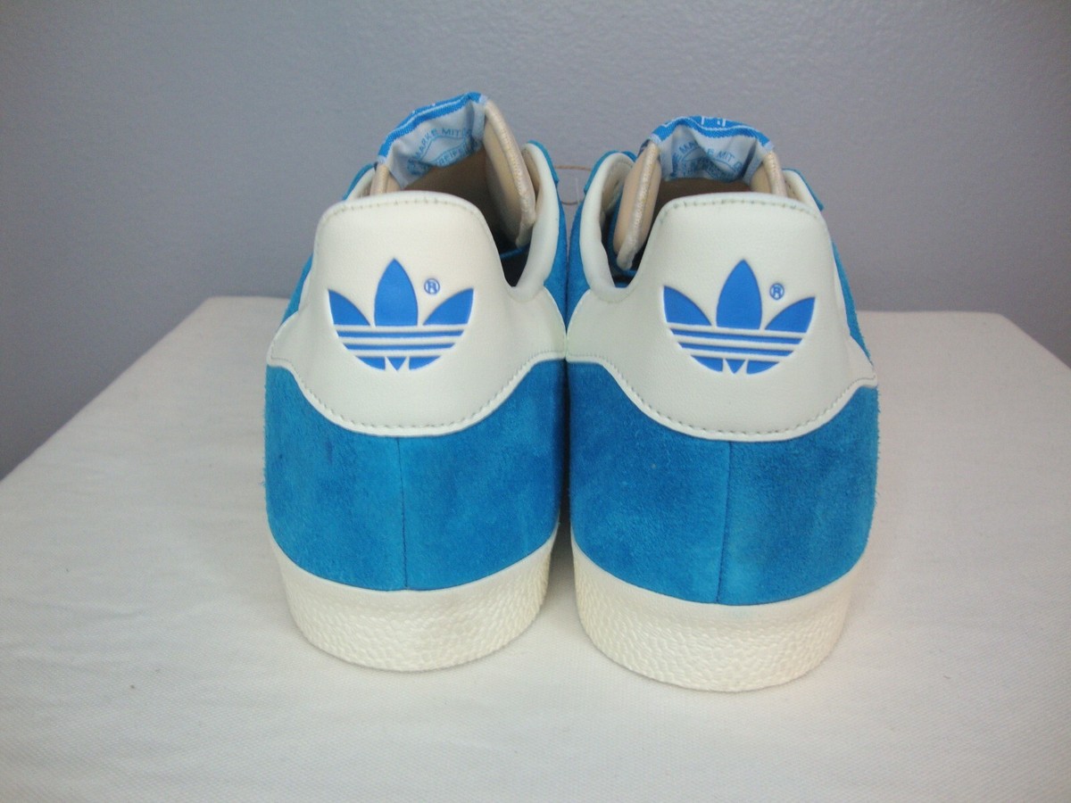 9M / 10W - [NEW] Men\'s adidas Gazelle Shoes \'Bold Aqua Blue\' GY7337 Brand New Adidas Gazelle Retro Bold Aqua Blue | Mercari main image 2