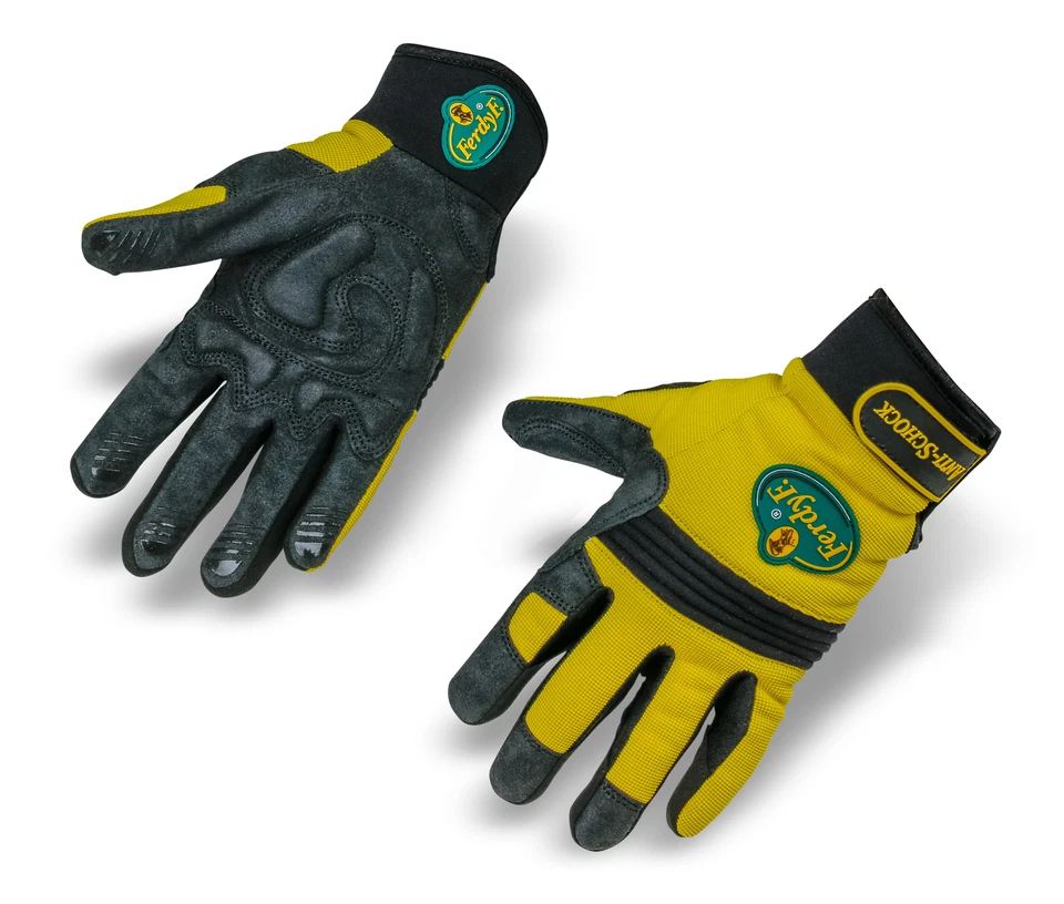 Handschuhe FerdyF. 1970 Anti-Schock Mechanics - S M L XL XXL- Arbeitshandschuhe - Bild 1 von 1