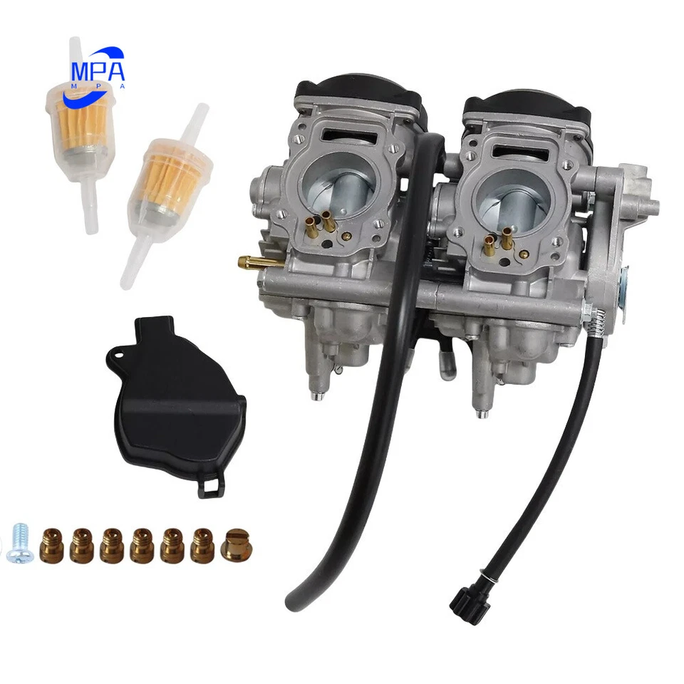 Carburador para Kawasaki KFX700 KFX 700 2004-2009 2011 + colector de admisión Foto 4 de 4