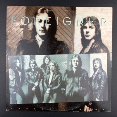 Foreigner Double Vision Vinyl Record LP Original 1978 Pressing Atlantic SD 19999