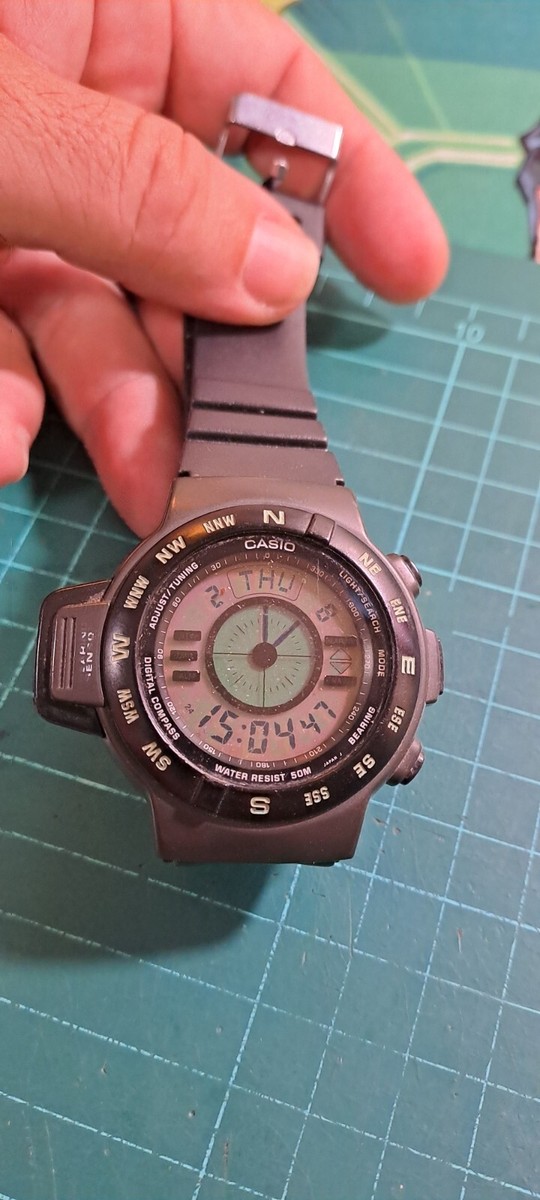 Iper Rare Vintage(1993) Casio CPW-100 Digital Compass